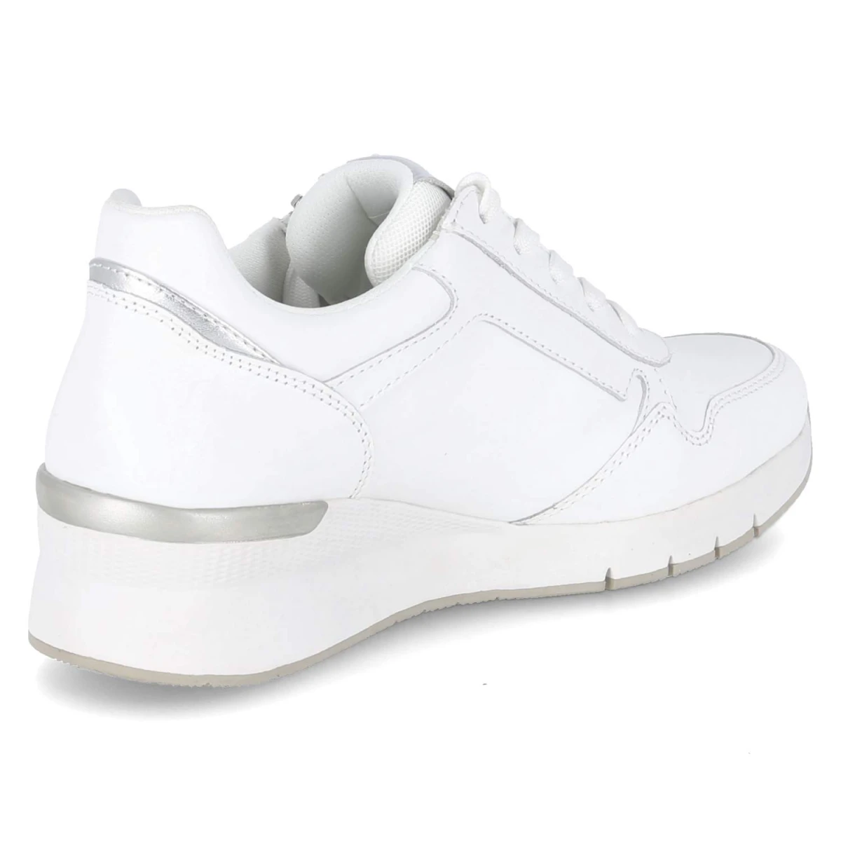 GaborLow Sneaker - weiss/silber