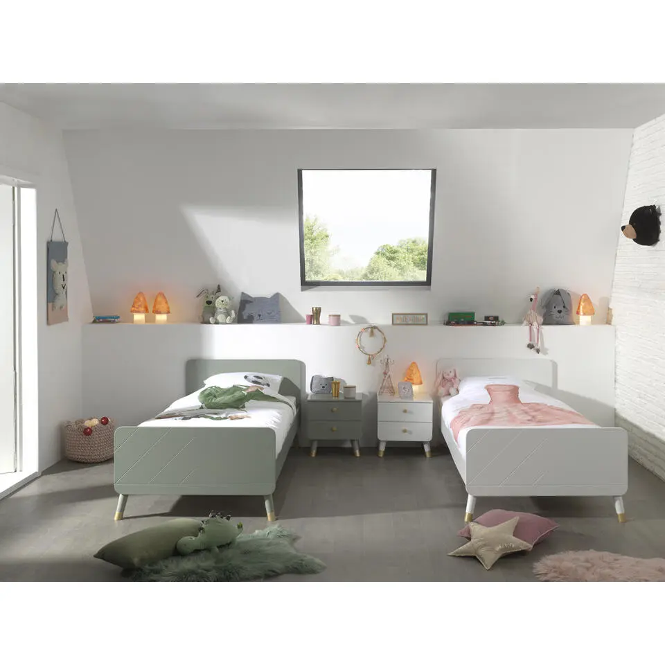 Bed Billy 90x200 - wit