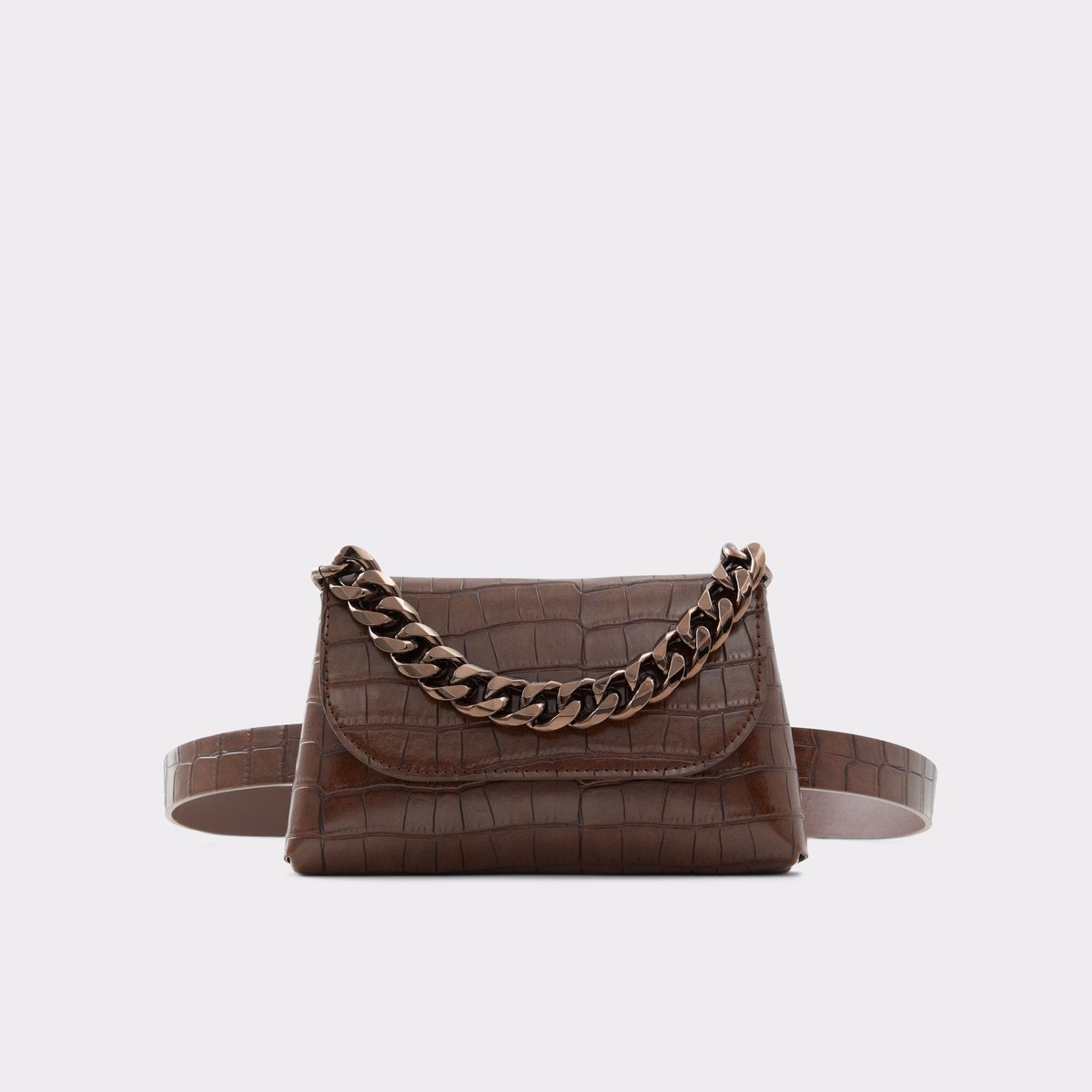 Glamverse Brown Women Backpacks & Fanny Packs