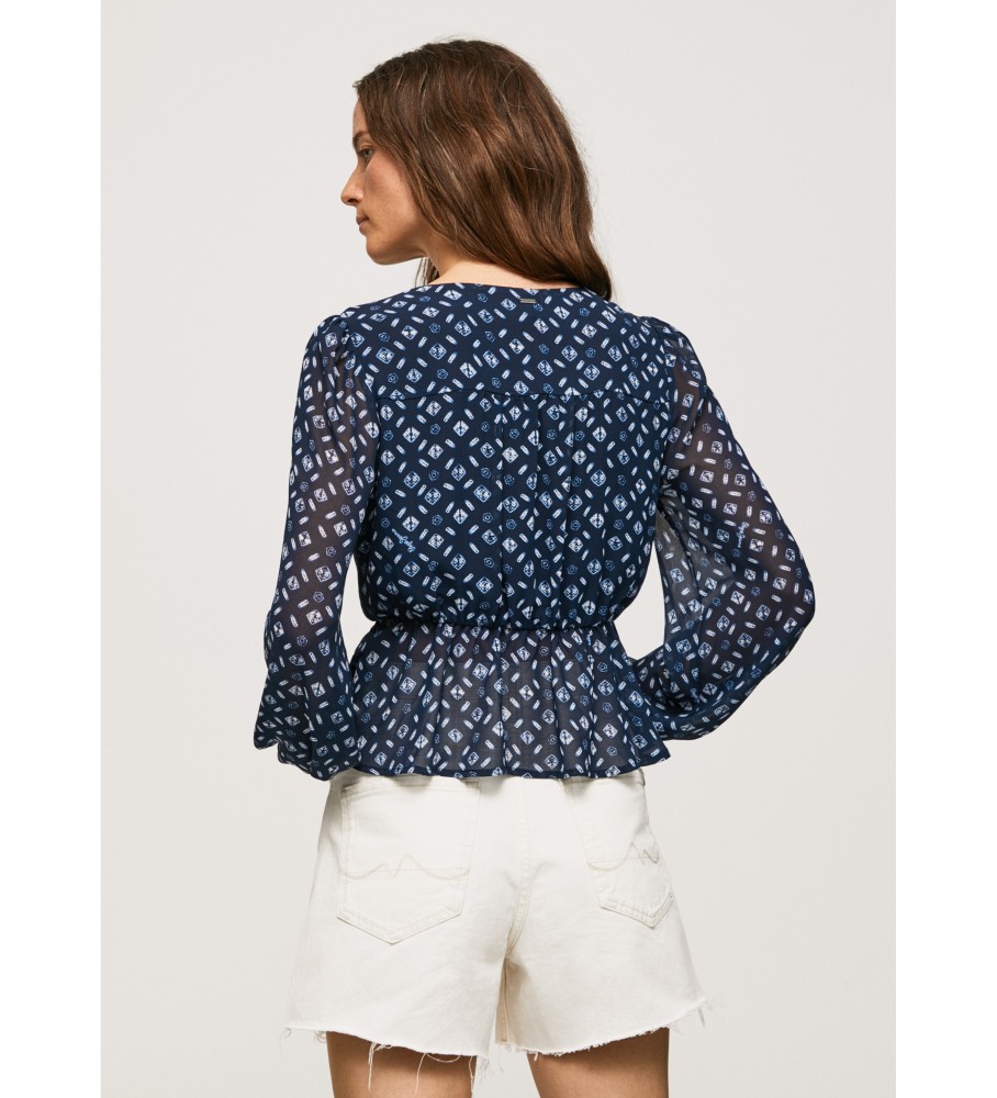Pepe Jeans Blusa Eda marino