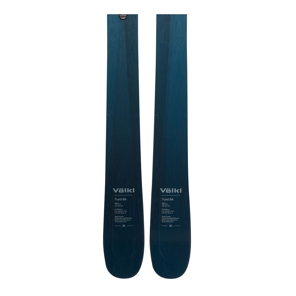 Volkl YUMI 84 - Skis freeride Femme bleu
