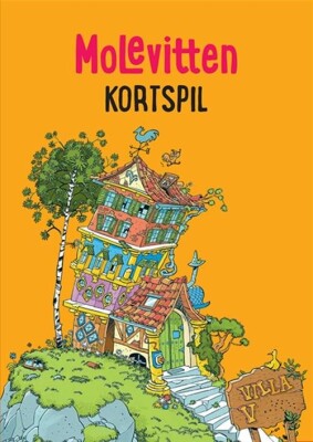 Molevitten, 0. Kl., Molevitten Kortspil - Dorte Sofie Mørk Emus - Bog