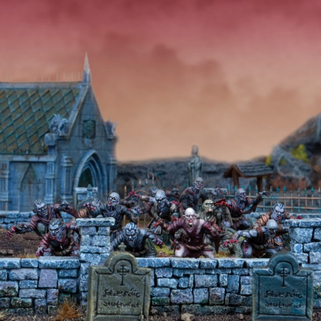 Kings of War - Undead - Ghoul Regiment