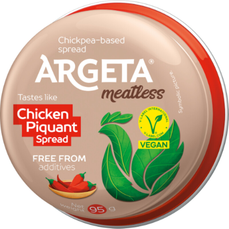 Argeta Meatless chicken spread pikant