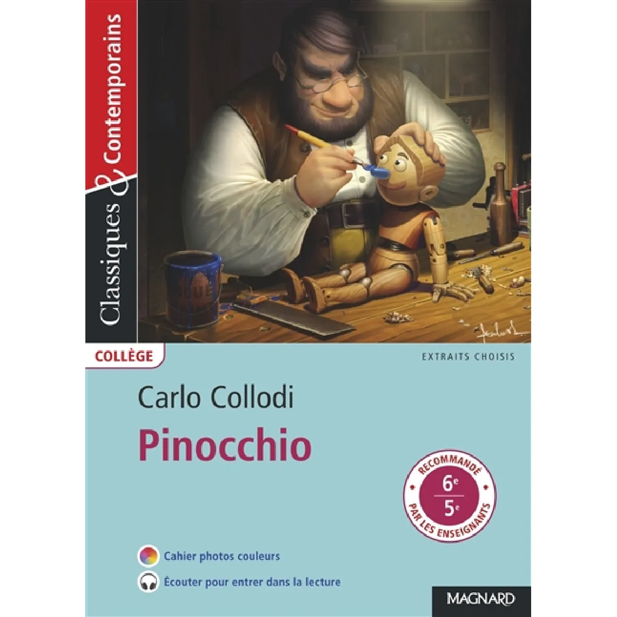 Pinocchio : extraits choisis