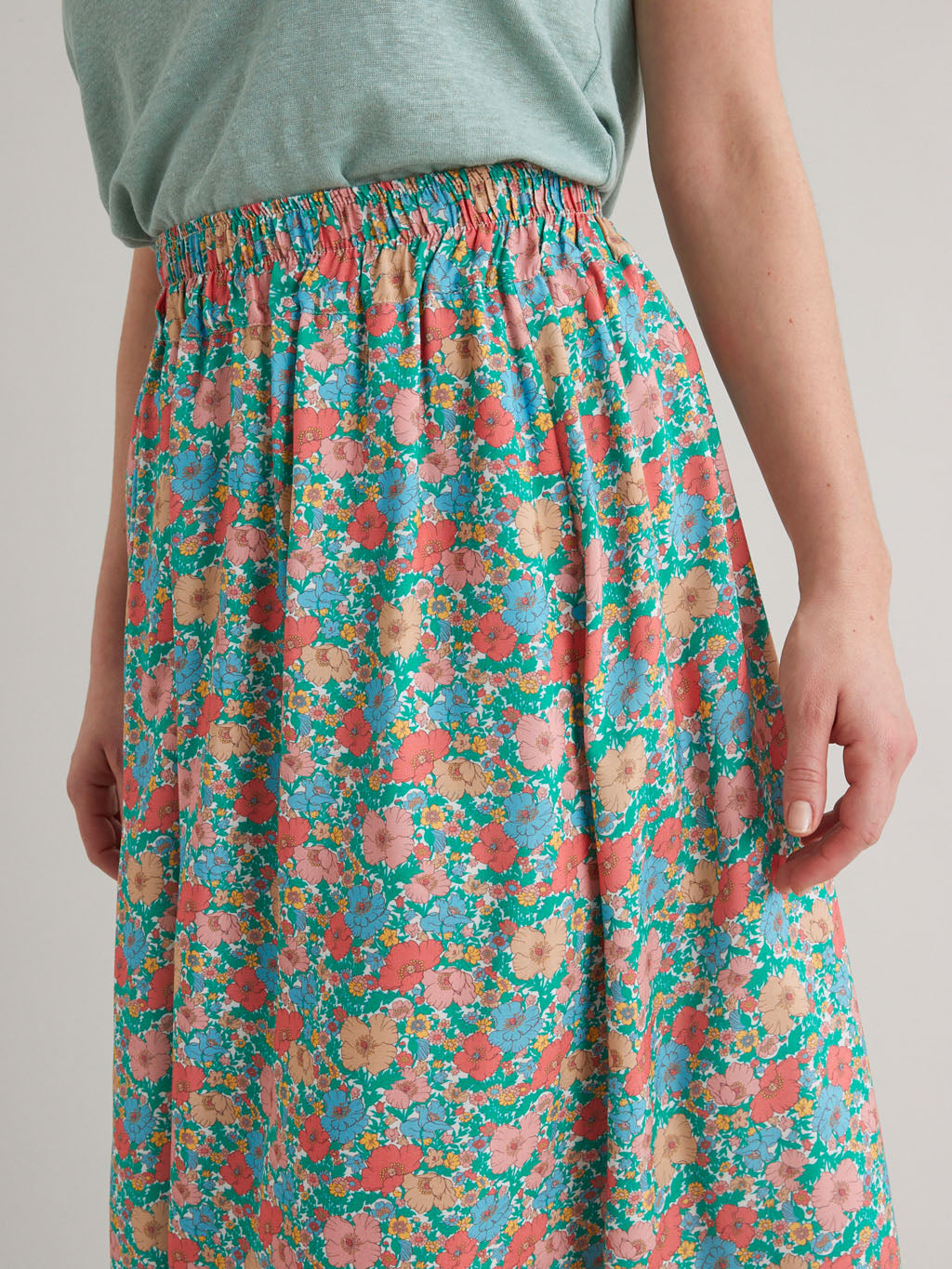Jupe femme tissu Liberty - Limited Collection