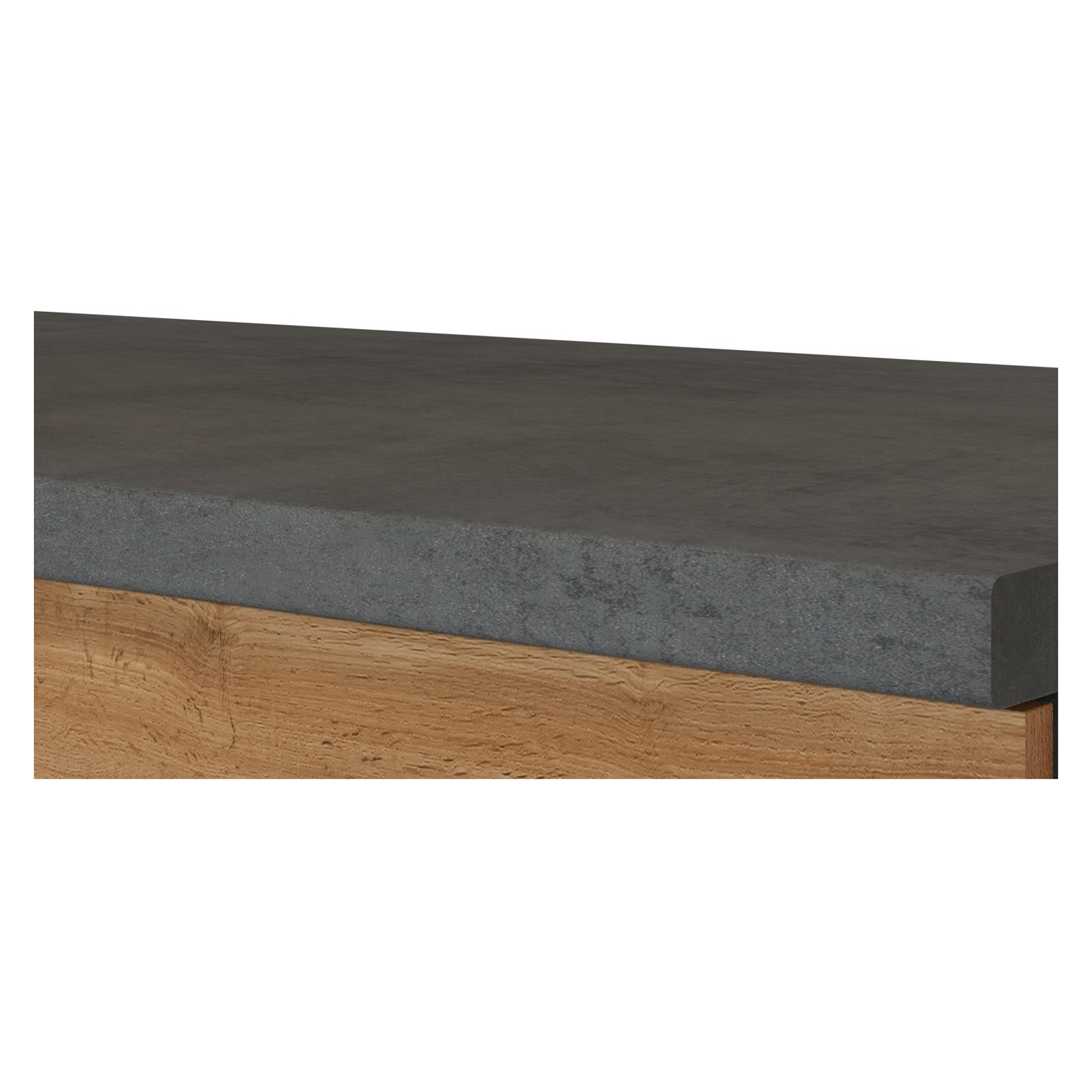 Eck-Anrichte SORRENTO - Wotan Eiche - 100 cm breit