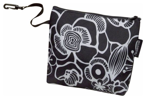 Sacoche de Guidon Klickfix Bikebasket Fleur Noir