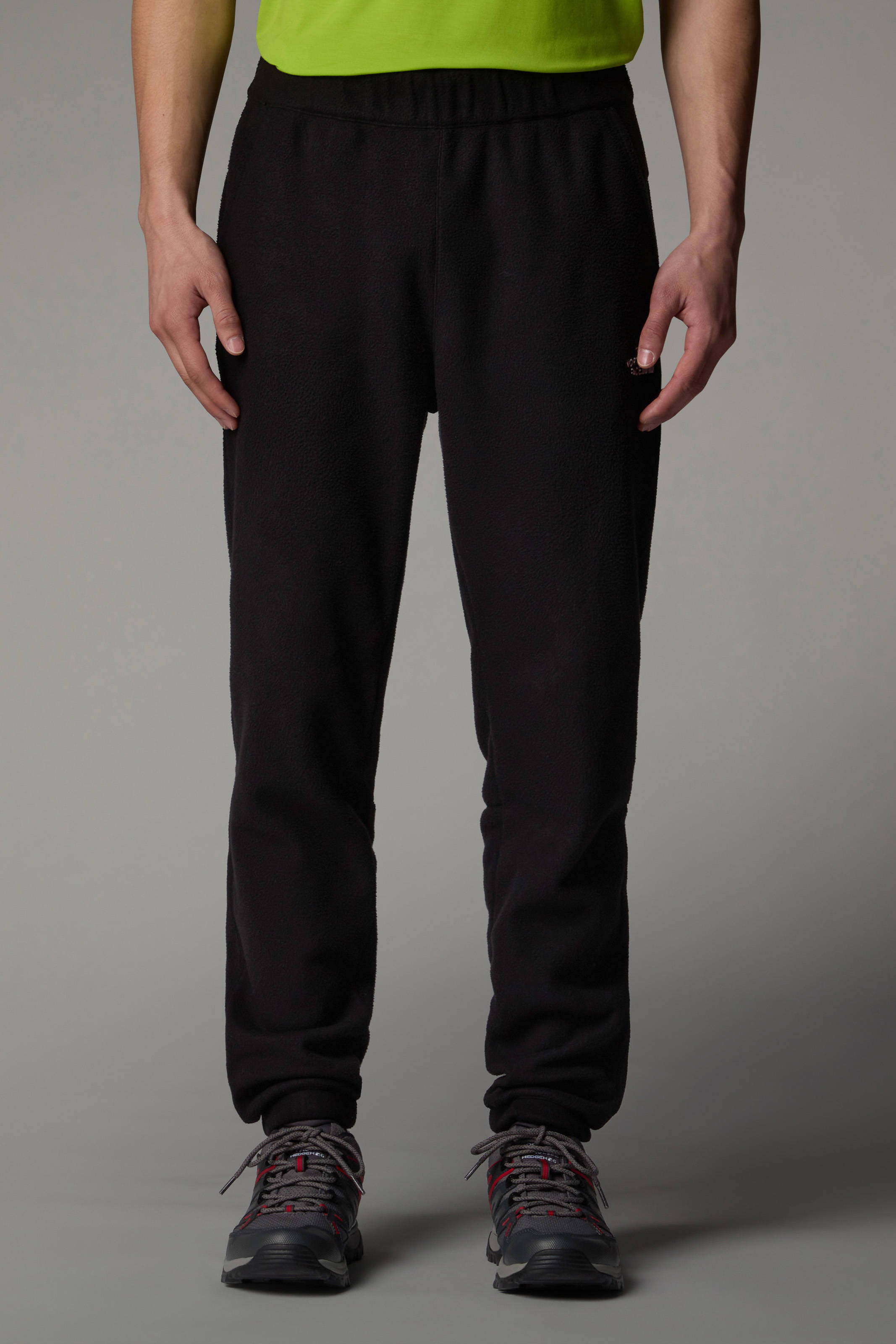 The North Face fleece joggingbroek zwart