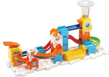 VTech Marble Rush Discovery Set XS100 - Speelgoed - Knikkerbaan - 4+ Jaar