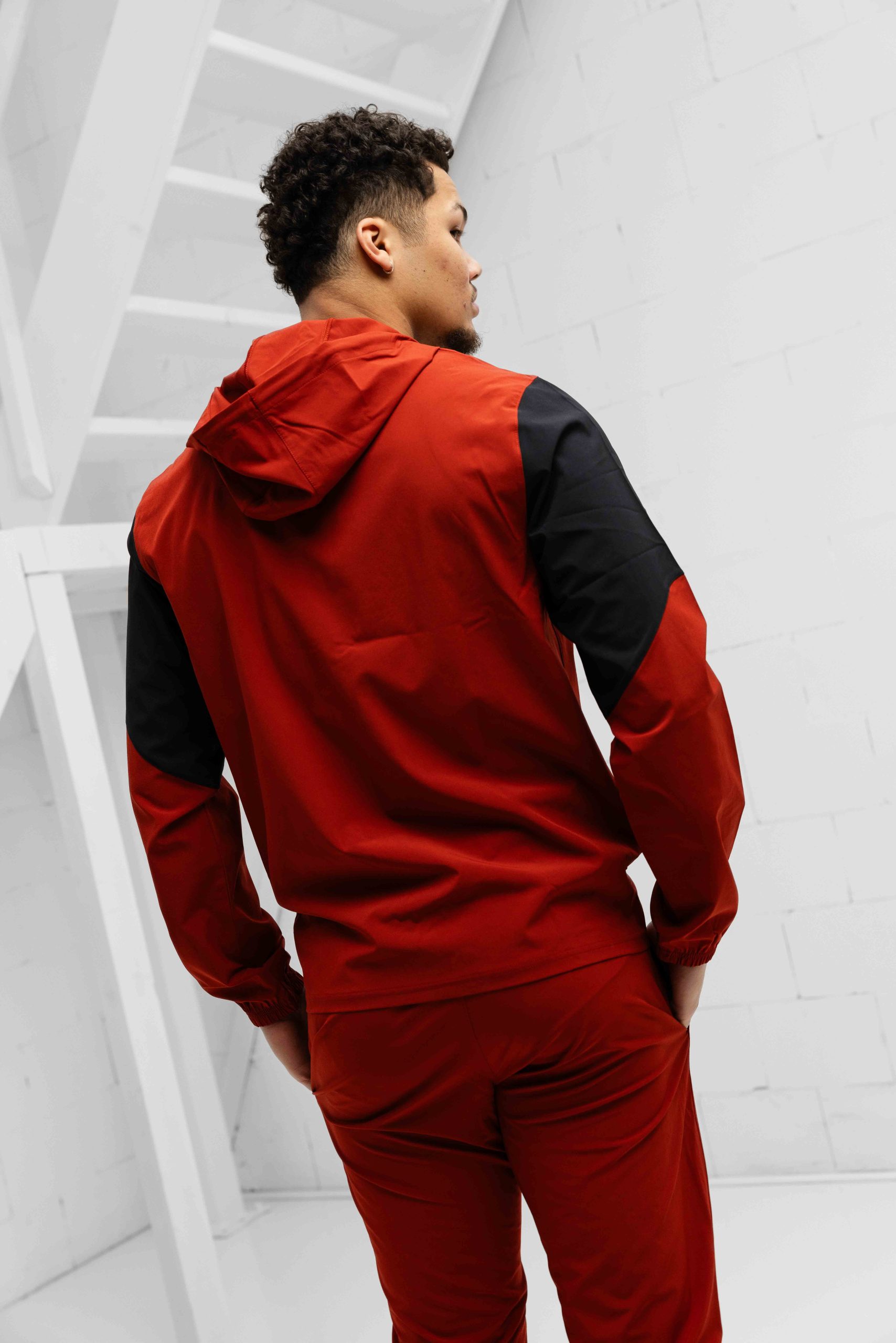 Under Armour Challenger Pro Trainingspak Heren Rood/Zwart