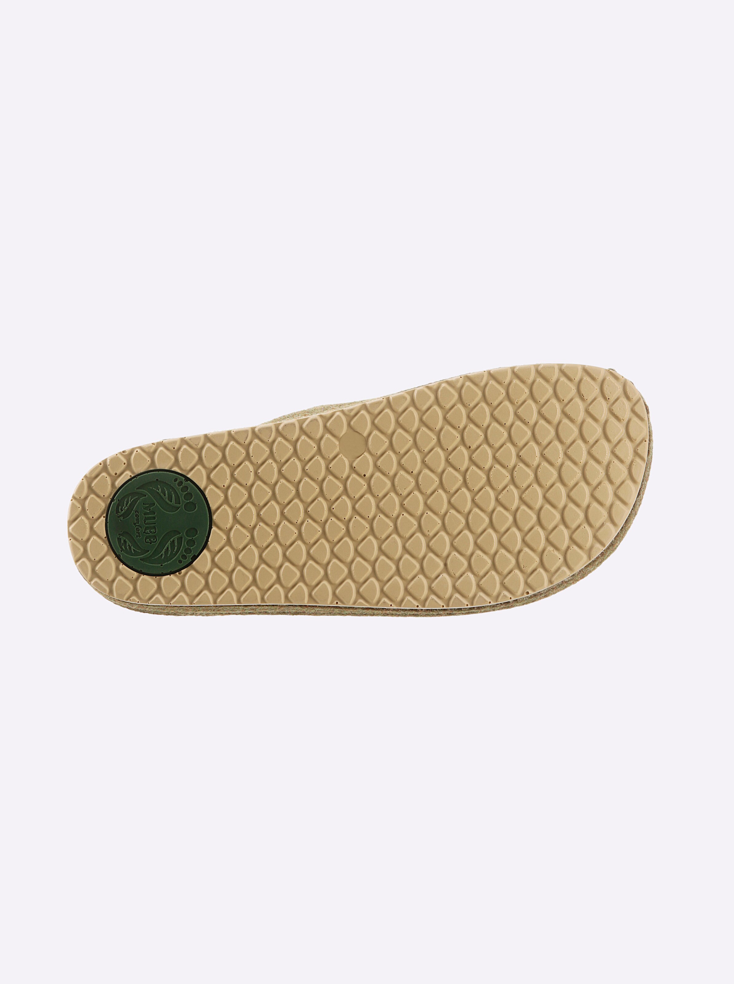 Mubb Pantoffel in oliv