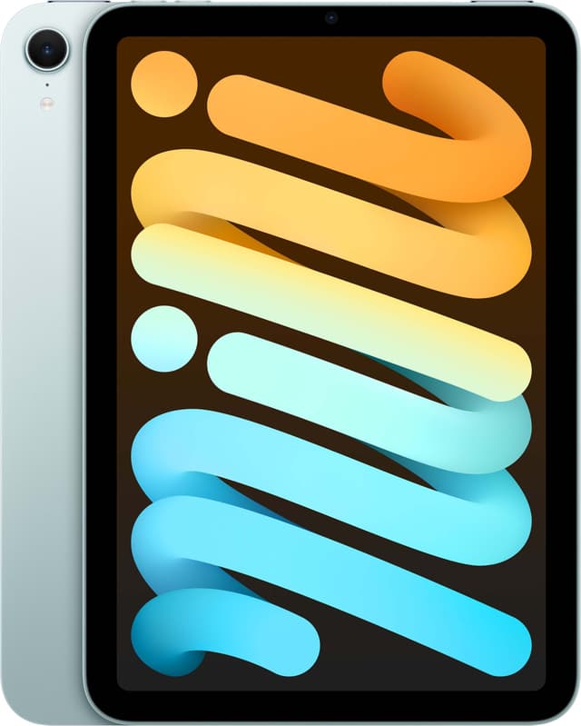 iPad mini A17 Pro Wi-Fi 256GB (blå)