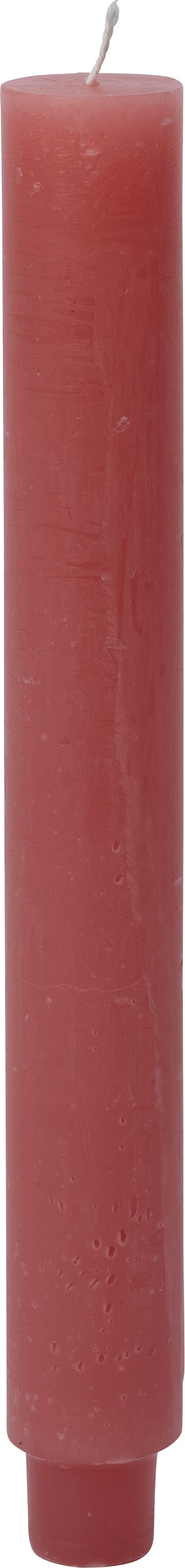 Everydays dinerkaars Rustiek rood 10 uur D 3 H 25 cm