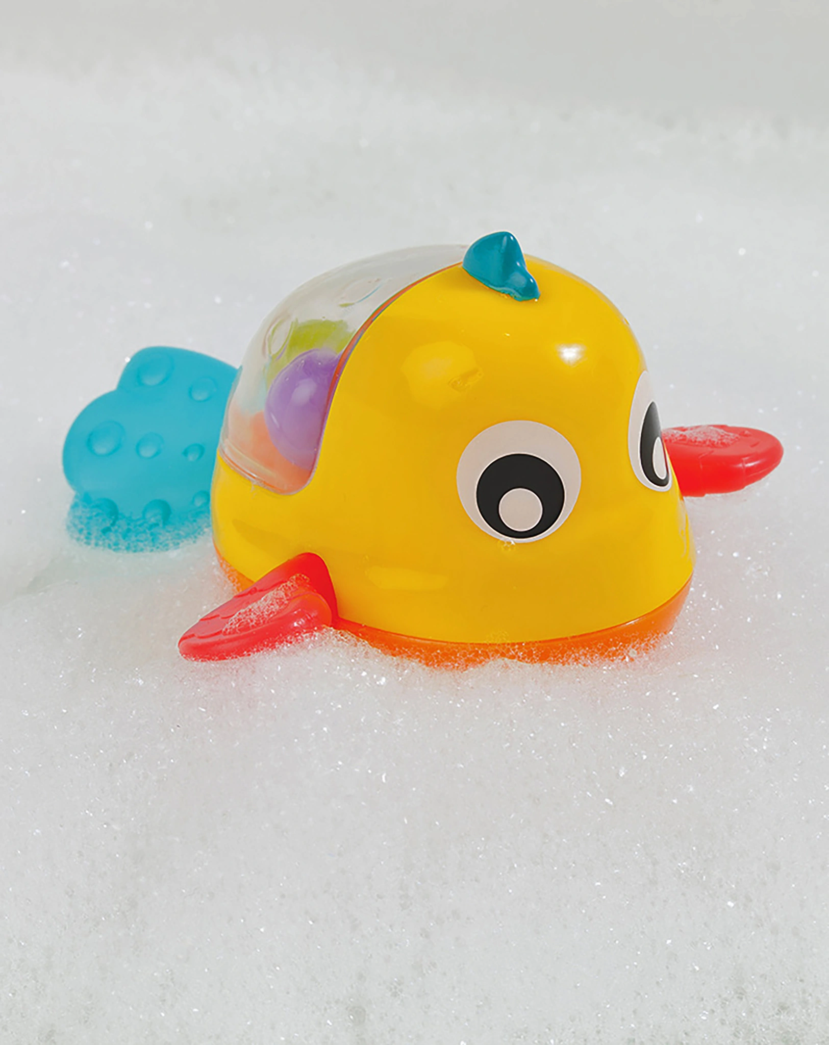 Badespielzeug PLAYGRO - PADDELFISCH (12x14x8)