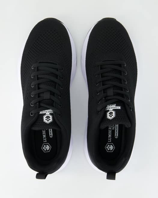 Lumberjack Connect Sneaker in Schwarz