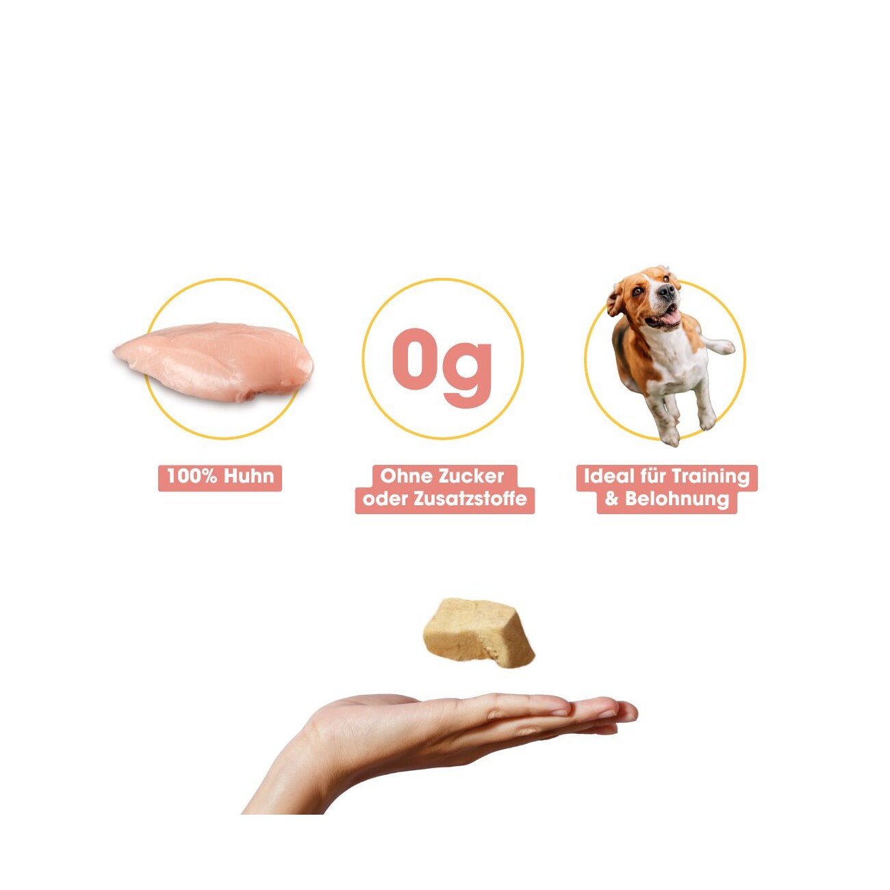 KAUDAS HuhnPur Natursnack 2x80 g