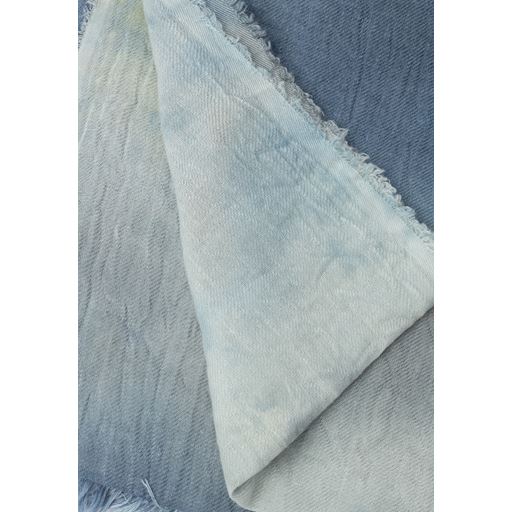Re:Designed Hetta Halstørklæde, Denim Blue