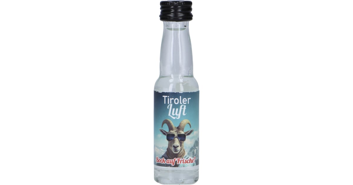 Tiroler Luft Waldbeerlikör mit Minze (Einweg)