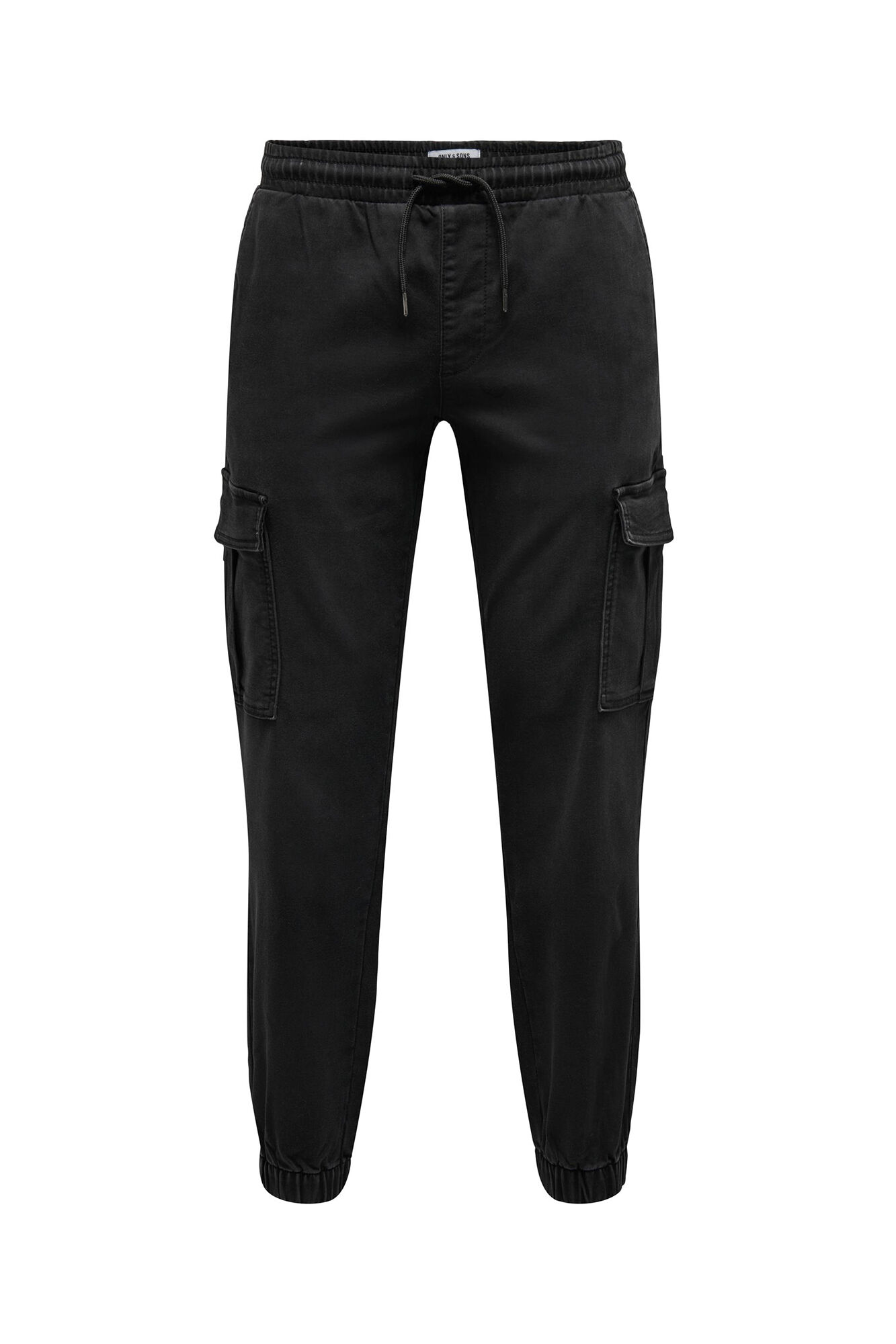 calça cargo preta