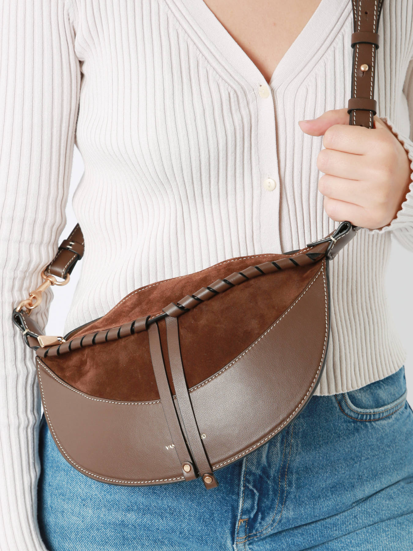 Sac banane Lou cuir VANESSA BRUNO