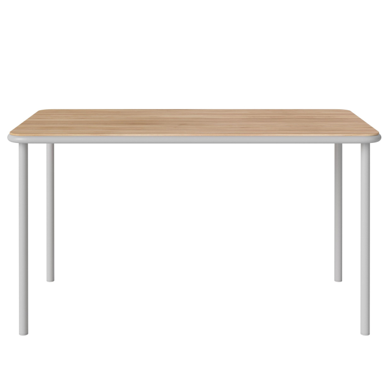Bolia Kite tuintafel 140x75cm teak/grijs