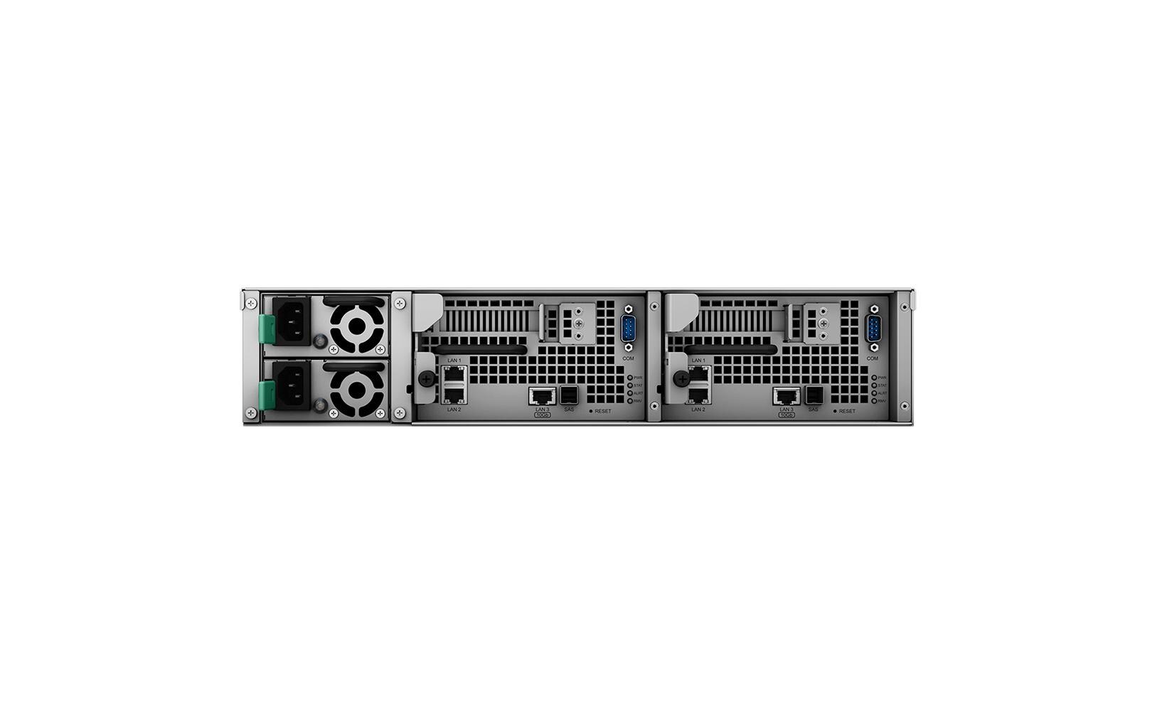 Unified Controller UC3200, 12-bay<br>Aktiv/aktiv IP-SAN für geschäftskritische Umgebungen