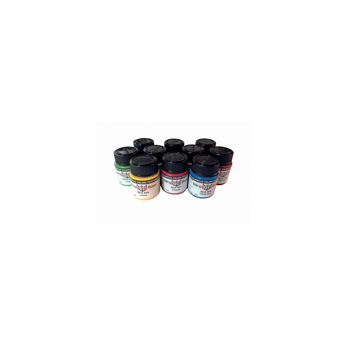 Billing Boats maling - 22ml - Matt Lemon (Flat)