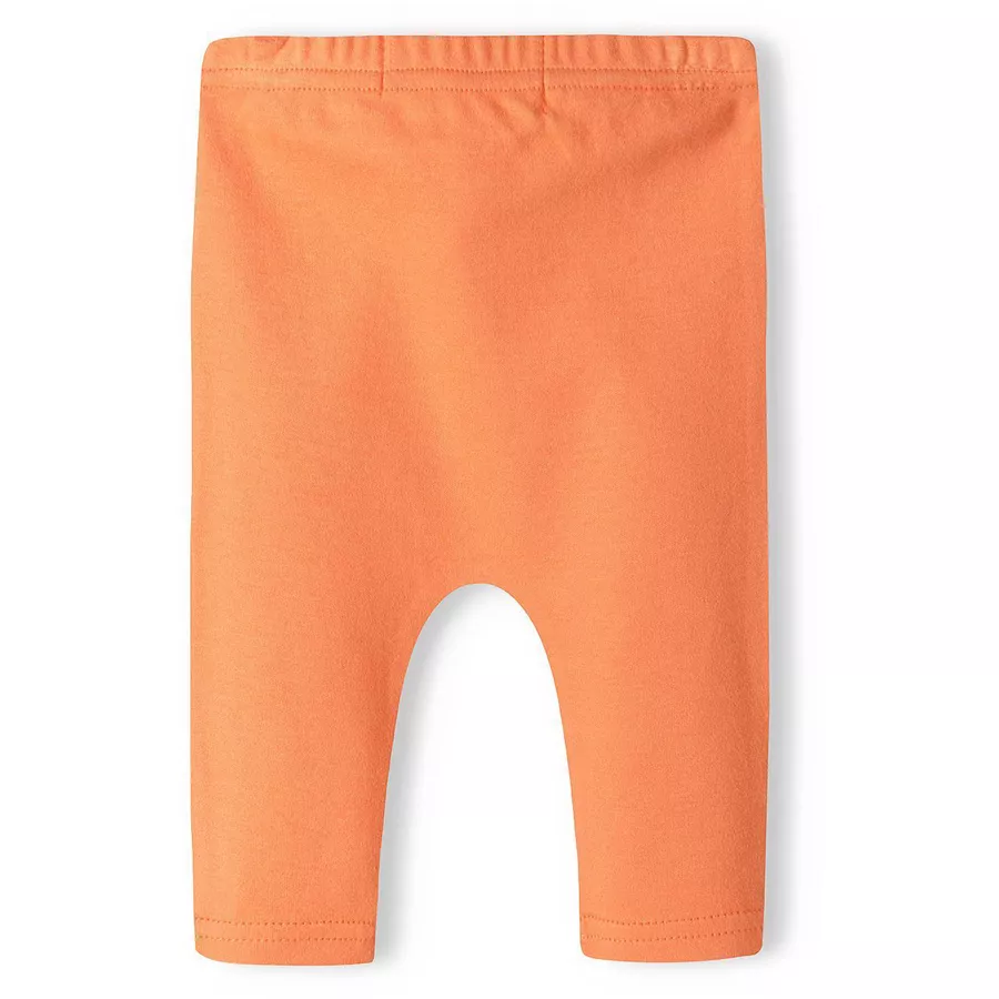 MINOTI 2er-Pack Leggings WeißOrange