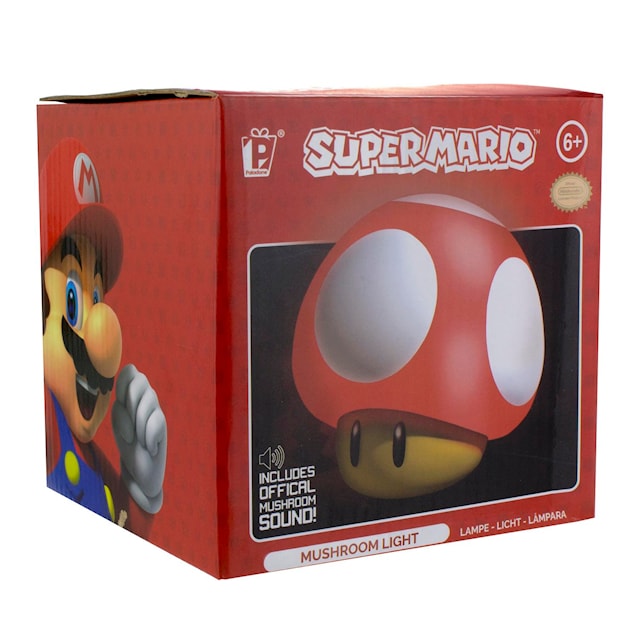 Super Mario Mushroom Mood Light
