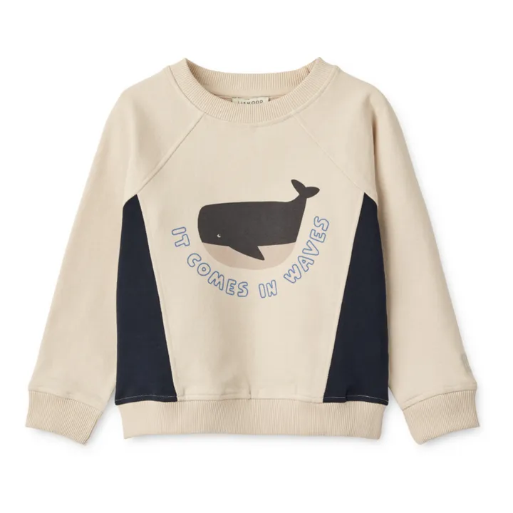 Liewood Sweat Aude | Ecru