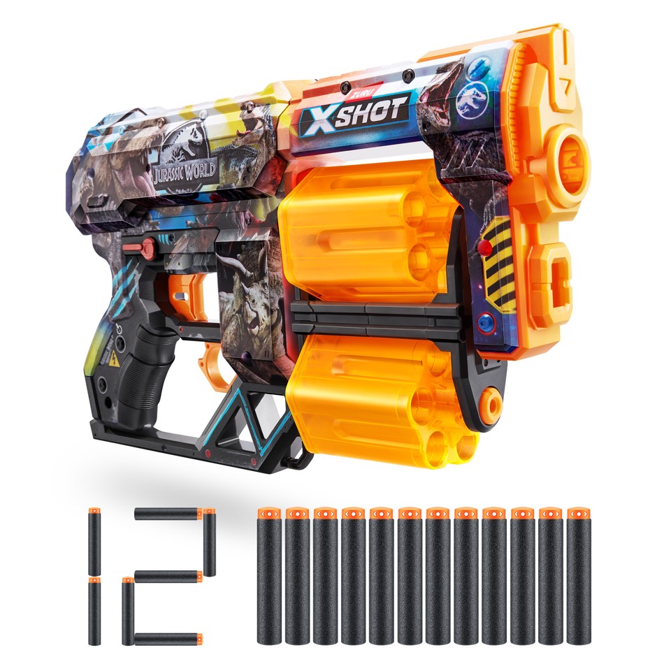 X-Shot - Skins - Dread Series 1 (Jurassic)