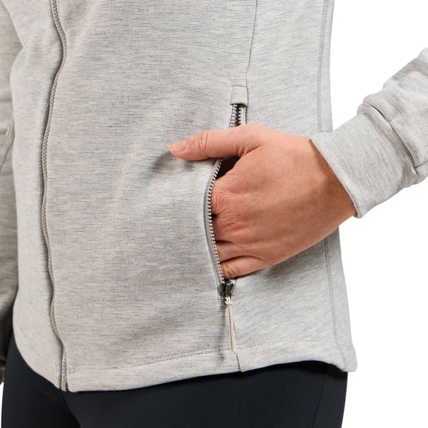 Veste polaire ODLO BERRA MIDLAYER FULL ZIP GREY W GREY MELANGE