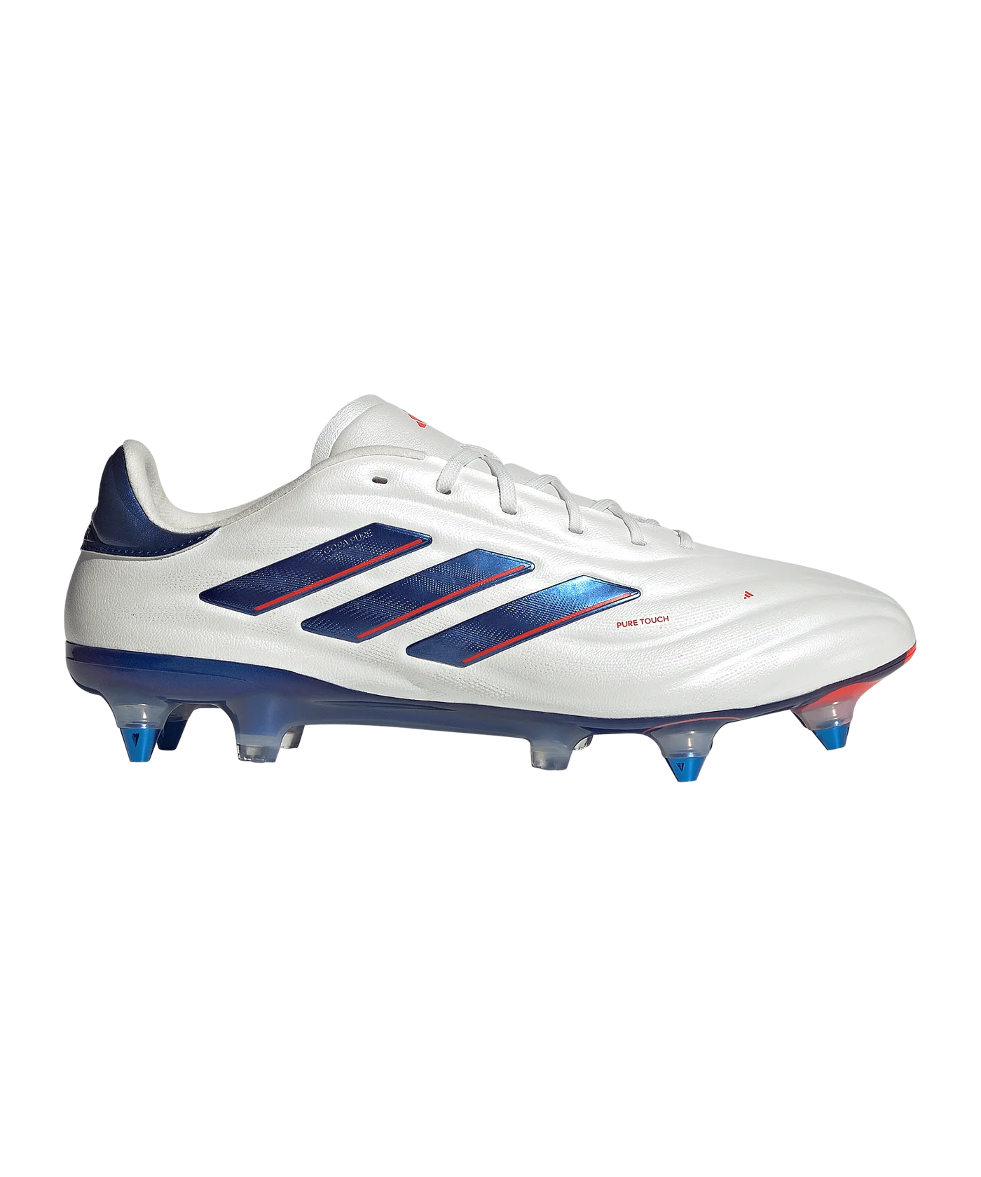 adidas COPA Pure 2 Elite SG Advancement Weiss Blau