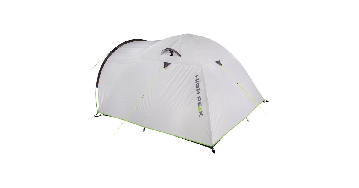 High PeakNevada 4.0 tent  (Grijs/neongroen)