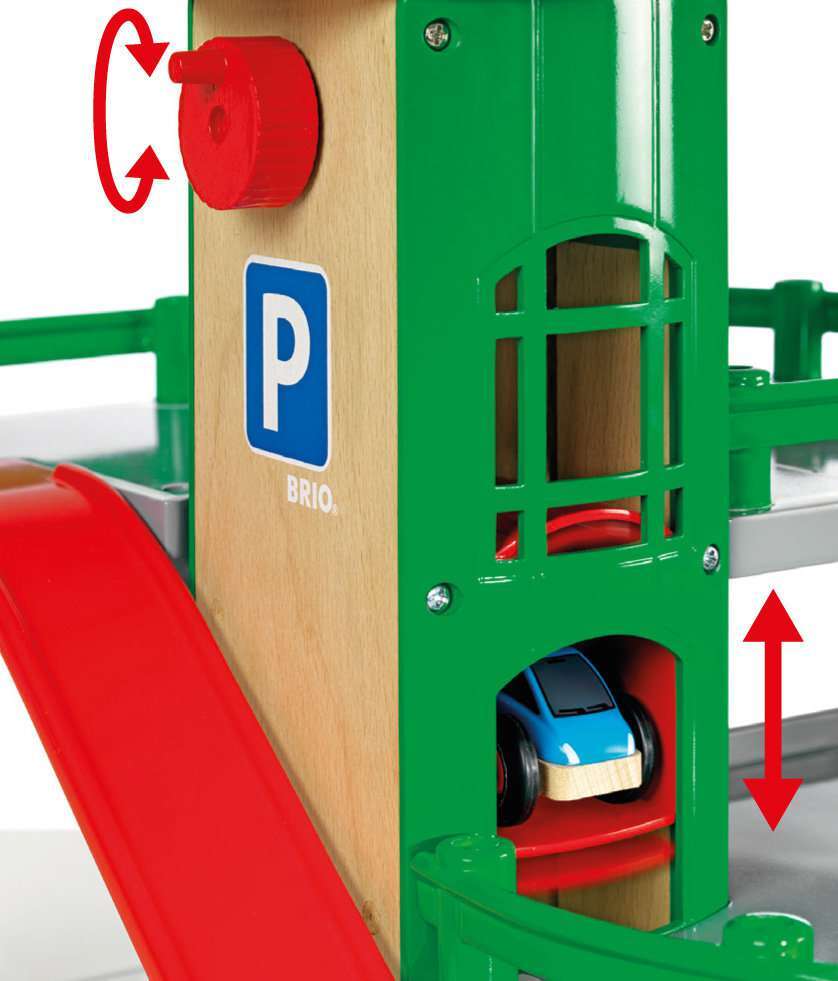 BRIO Spiel Parkhaus, Straßen&Schienen