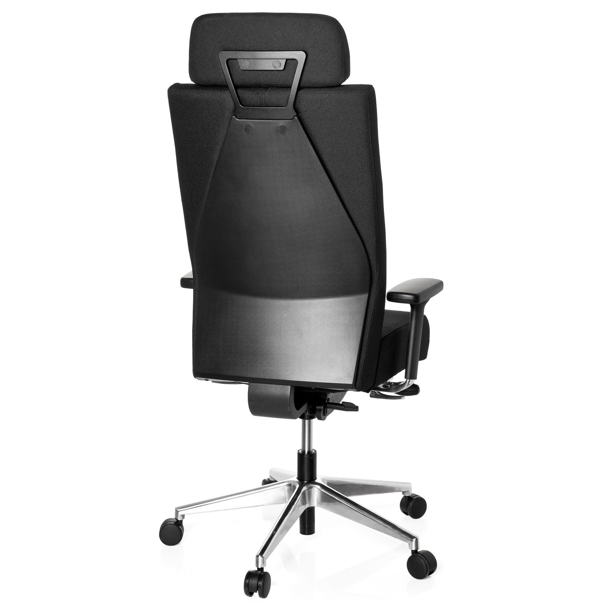 Profi Bürostuhl PRO-TEC XXL Stoff mit Armlehnen (höhenverstellbar) hjh OFFICE