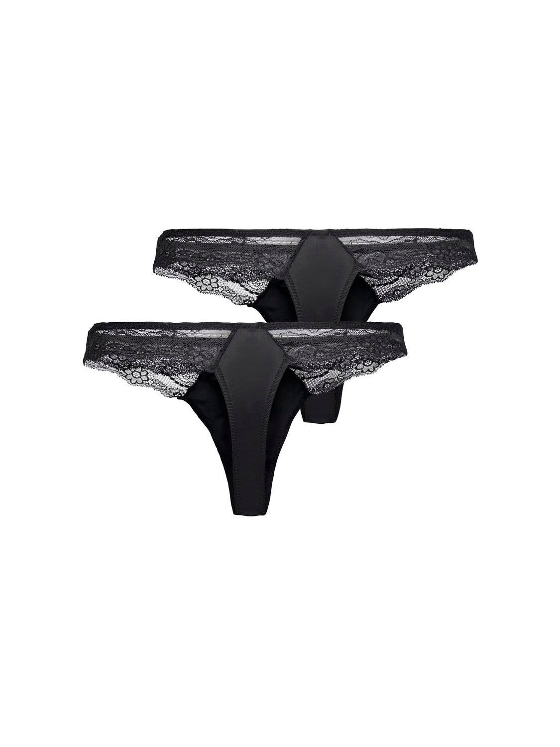ONLKERRY G-String Black