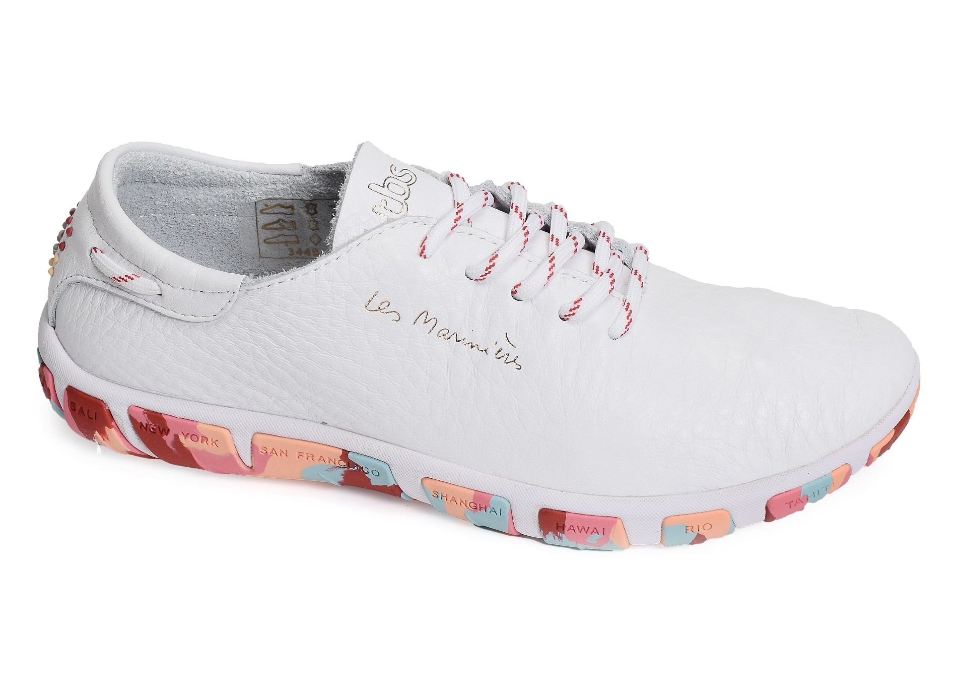 Jazaru blanc multicolore