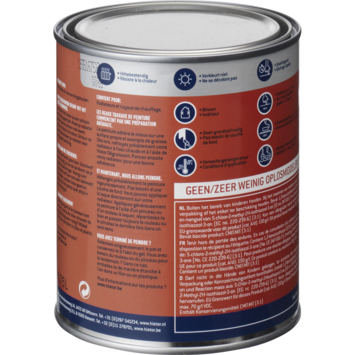 Histor Perfect Finish radiatorlak zijdeglans 750 ml