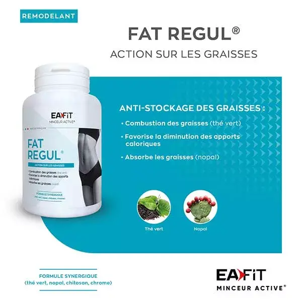 Eafit Fat Regul Active Slimming 90 comprimidos