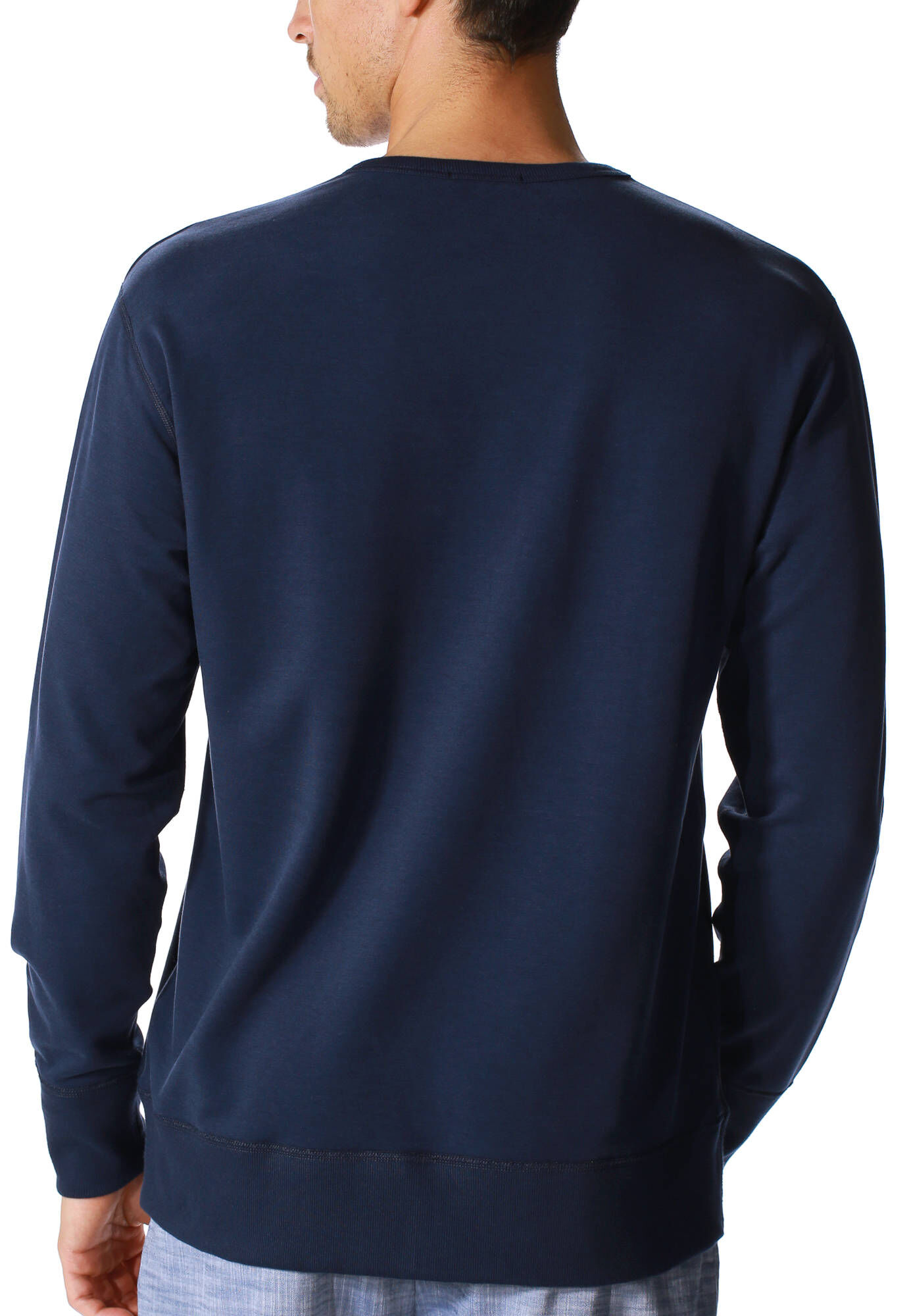 mey| Herren Loungewear-Shirt Langarm