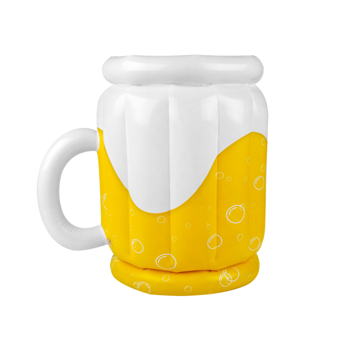 (50x50cm) Aufblasbarer Party Flaschen Kühler Getränke Halter Eiskübel Eimer Dosenkühler - Bierkrug