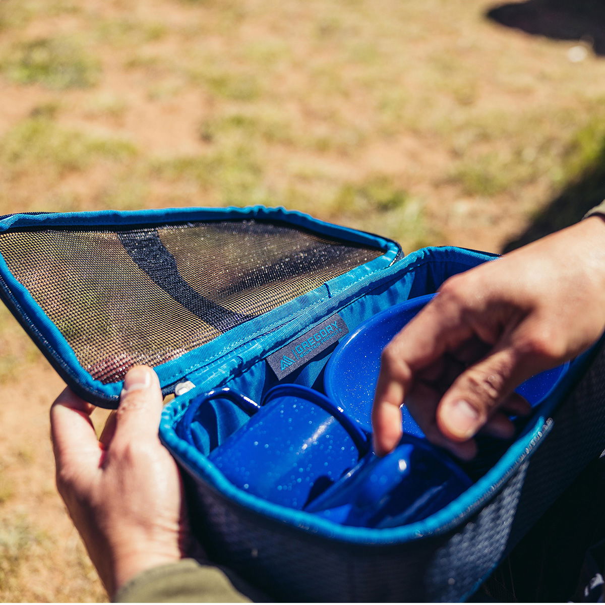 Gregory Alpaca Gear Pod 5 L (Slate Blue)