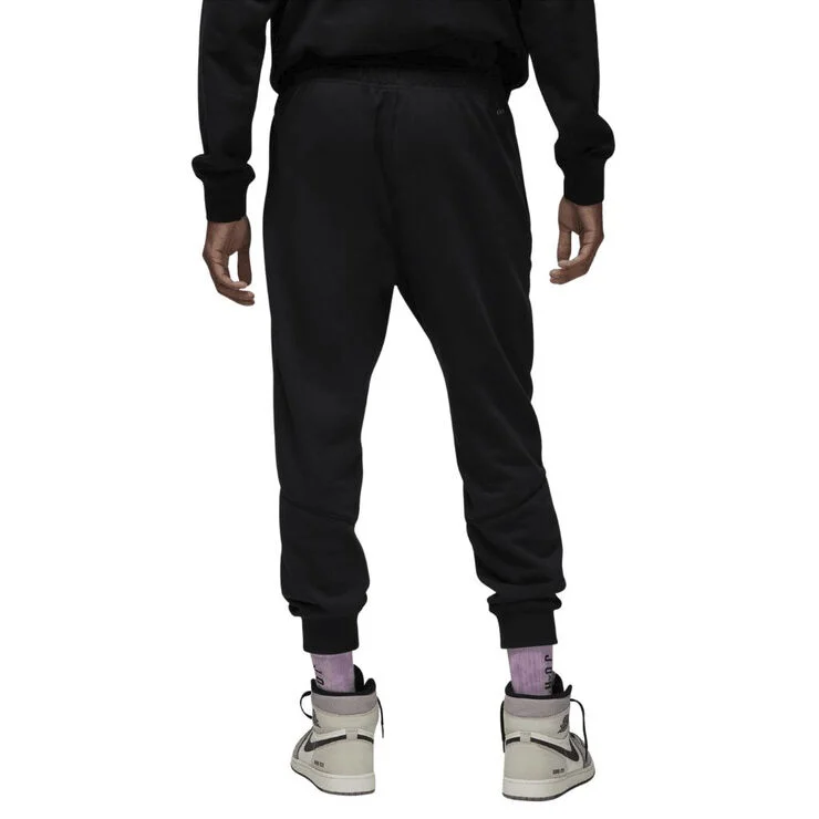 Nike jordan dri-fit sport fleece pants Black/white