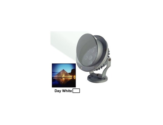 YONIS - Lustre Projecteur extérieur LED haute puissance blanc jour aluminiu...
