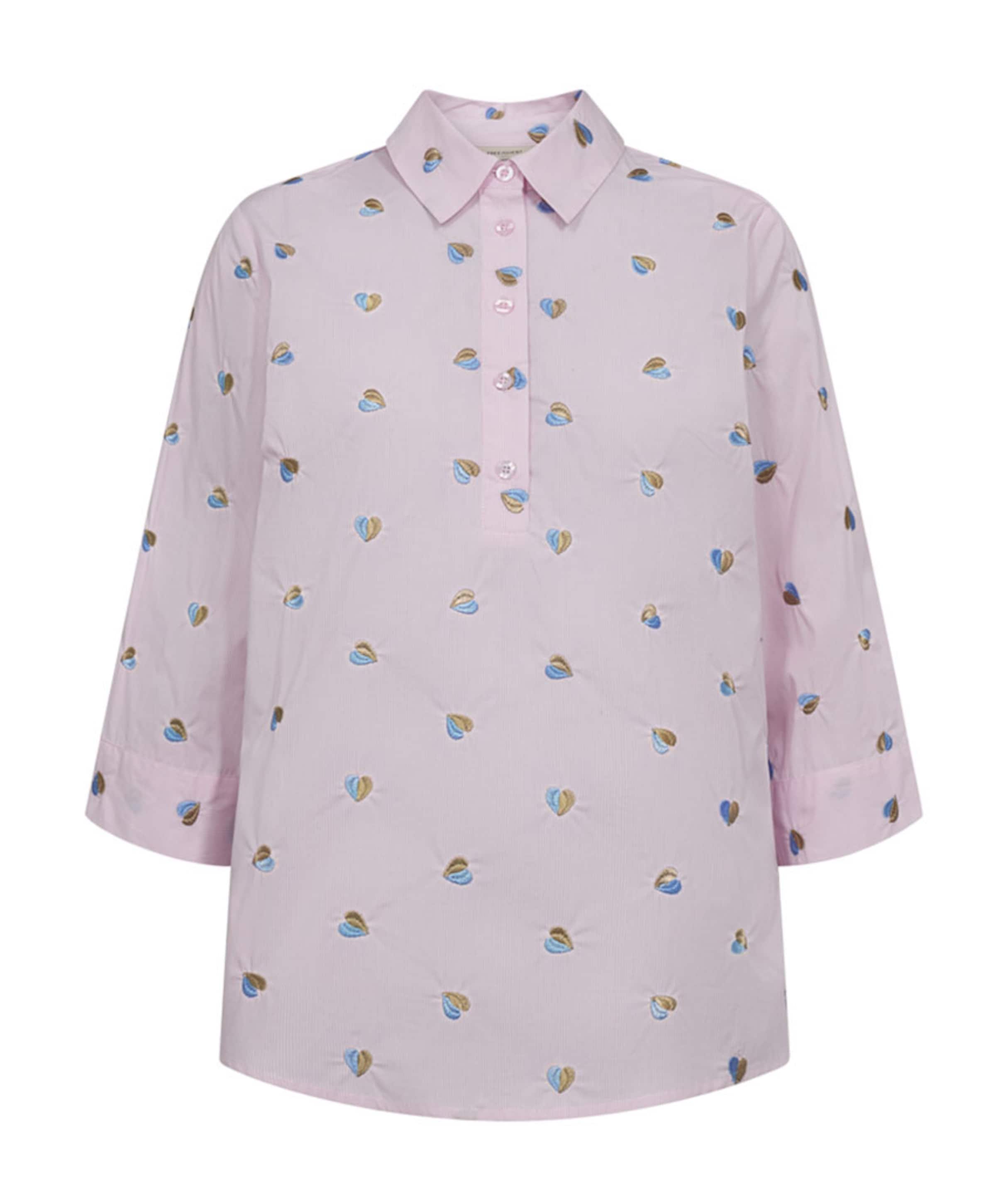 Freequent Dames blouse roze
