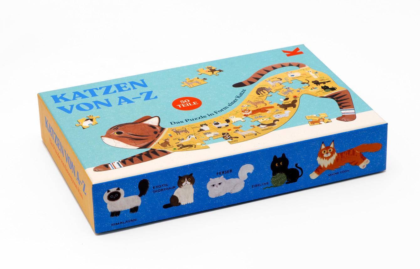 Katzen von A bis Z