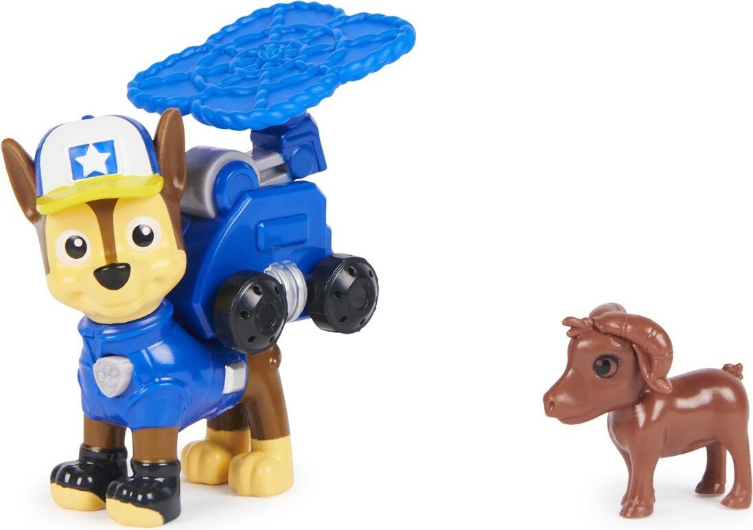 Paw Patrol - Chase Figur Med Tilbehør - Hero Pups