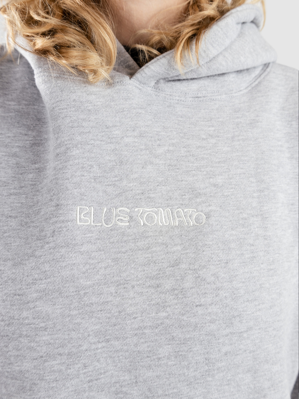 Blue Tomato Oversize Hoodie heather grey